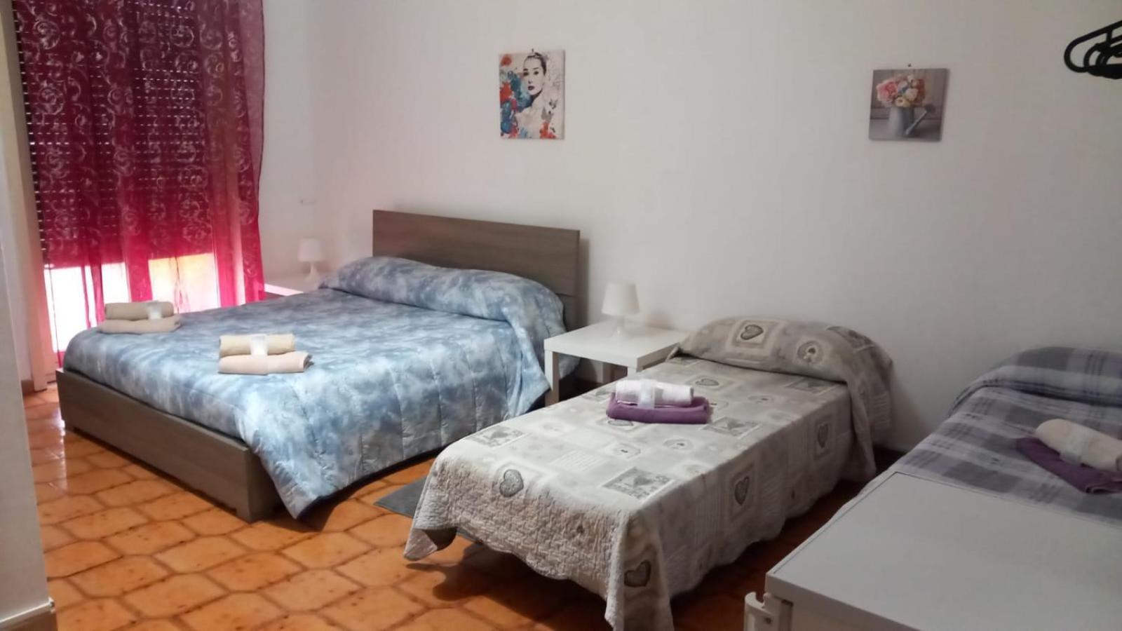 Bed And Fly Aeroporto Catania Reception H24 Bed & Breakfast Exterior photo