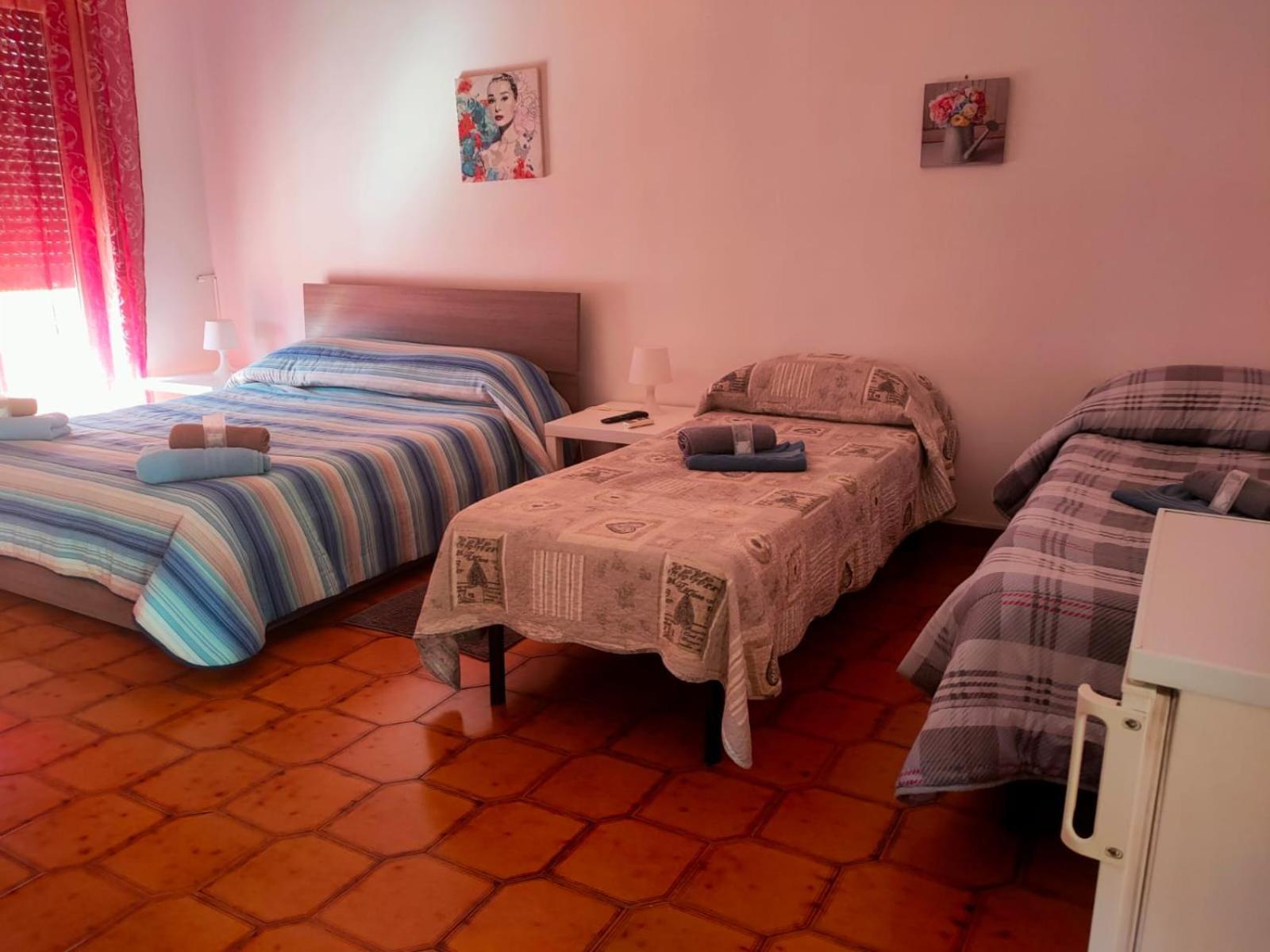 Bed And Fly Aeroporto Catania Reception H24 Bed & Breakfast Exterior photo